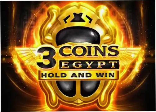 Ricky Casino AU 3 Coins: Egypt
